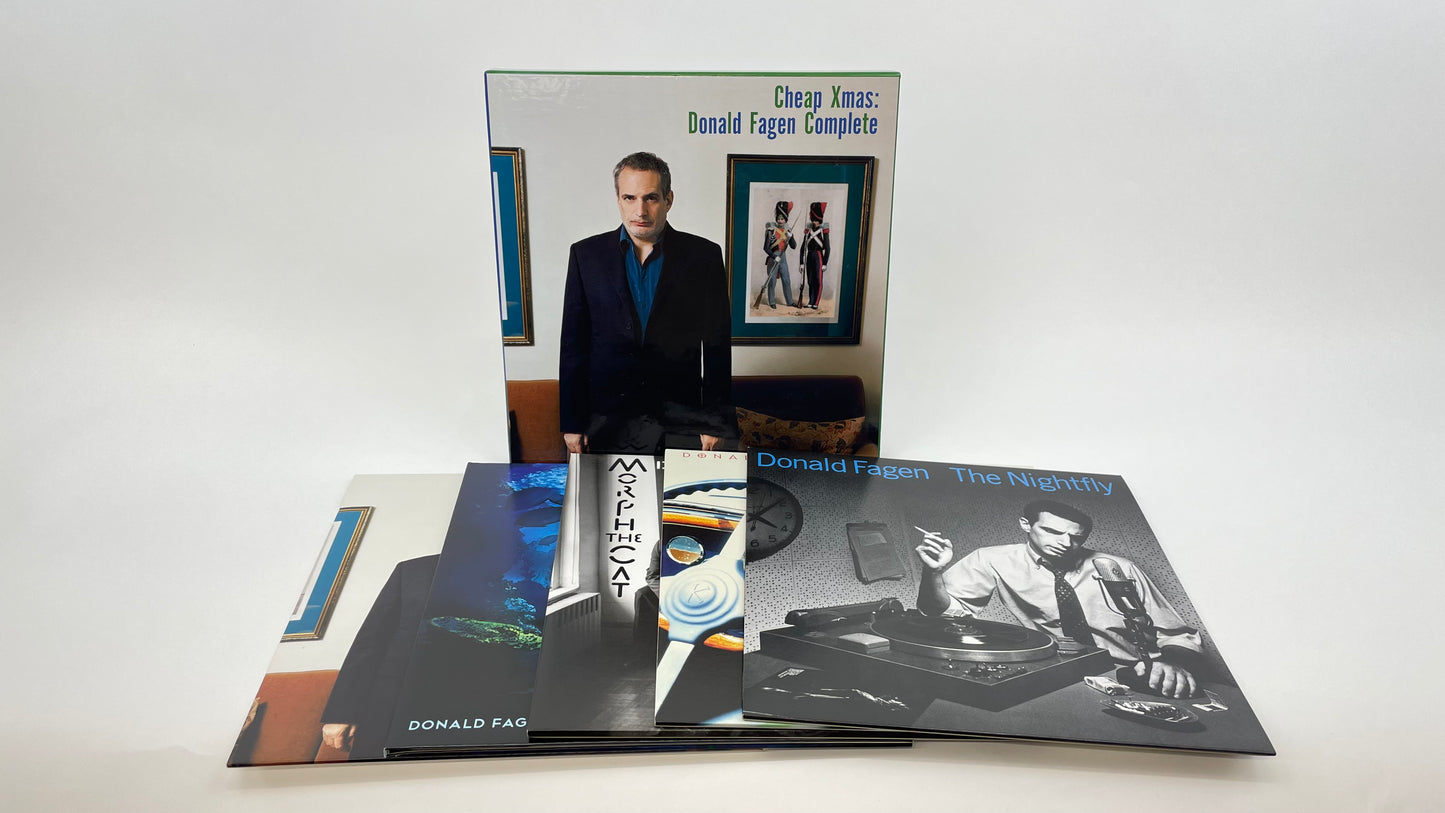 Cheap Xmas: Donald Fagen Complete