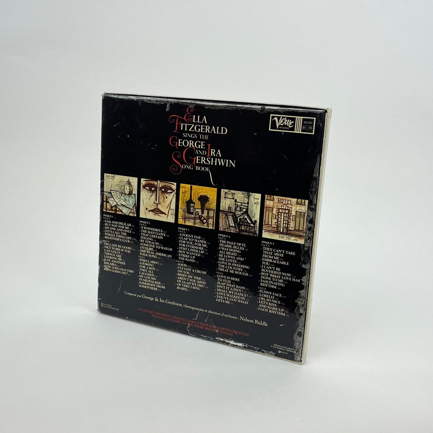 Ella Fitzgerald Sings The George And Ira Gershwin Song Book