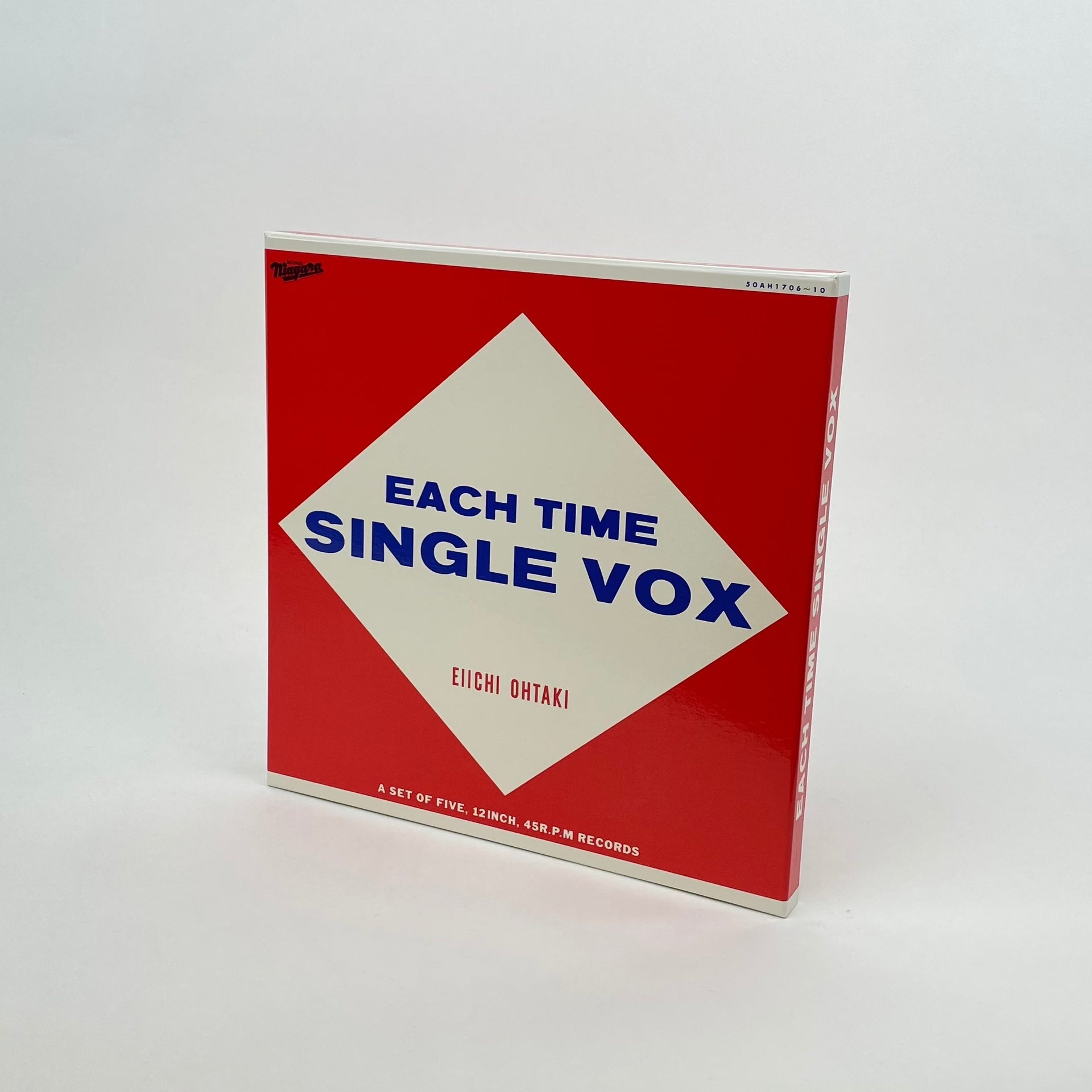 大滝詠一 EACH TIME SINGLE VOX レコード Each Time Single Vox 大滝詠一 EACH TIME SINGLE VOX レコード Each Time Single Vox