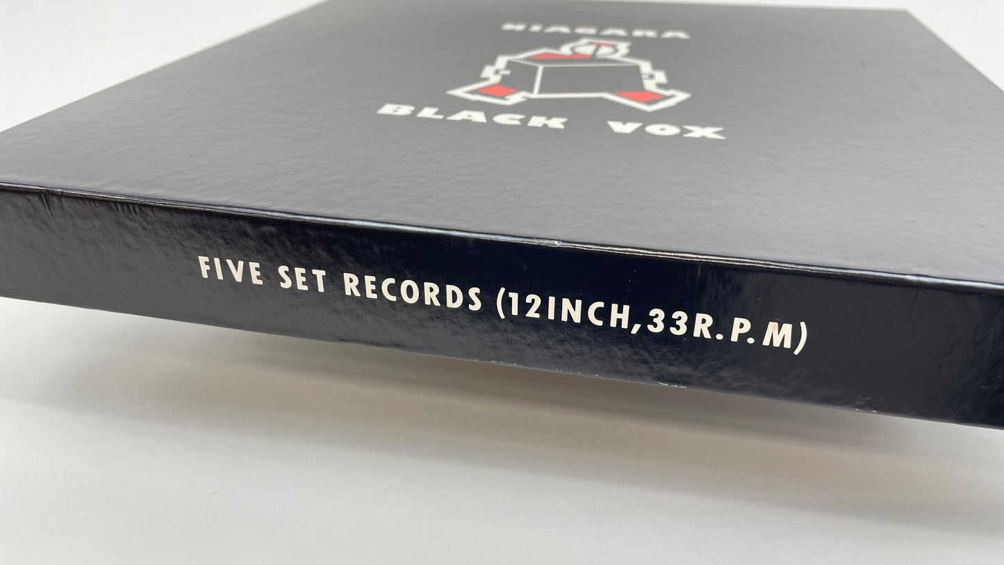 大瀧詠一 NIAGARA BLACK VOX 5SET RECORDS LP 大瀧詠一 NIAGARA 大瀧詠一 NIAGARA BLACK VOX 5SET RECORDS LP 大瀧詠一 NIAGARA