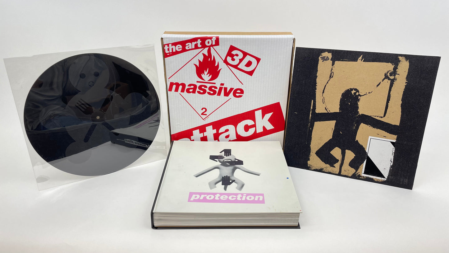 3D And The Art Of Massive Attack