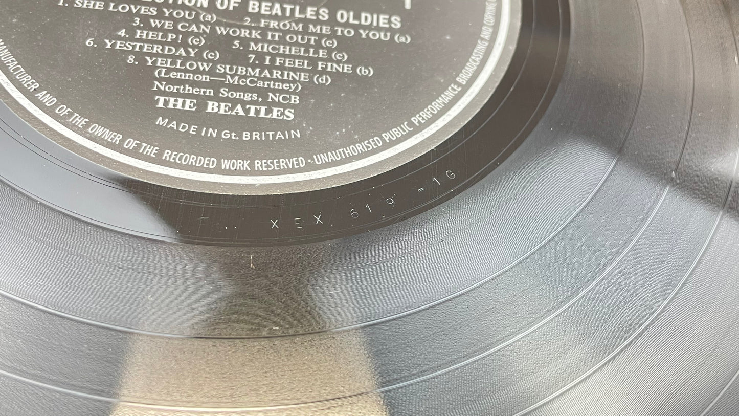 A Collection Of Beatles Oldies